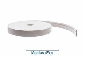 Rodapé Eva Flexível Autoadesivo 5cm x 1cm Lucca 50 Metros