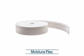 Rodapé Eva Flexível Autoadesivo 7cm X 0,5cm Lucca 12 Metros