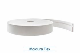 Rodapé Eva Flexível Autoadesivo 7cm x 1cm Lucca 10 Metros Rodapé Eva Flexível Autoadesivo 7cm x 1cm Lucca 10 Metros