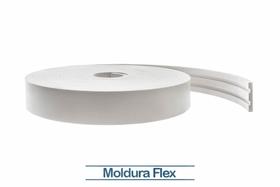 Rodapé Eva Flexível Autoadesivo 7cm x 1cm Siena 30 Metros Rodapé Eva Flexível Autoadesivo 7cm x 1cm Siena 30 Metros