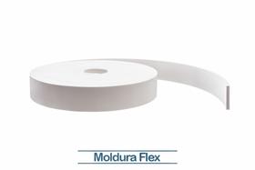 Rodapé Eva Flexível Autoadesivo 7cm x 1cm Veneza 100 Metros