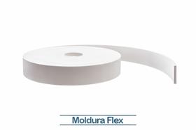 Rodapé Eva Flexível Autoadesivo 7cm x 1cm Veneza 13 Metros