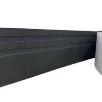 Rodapé Eva Flexível Autocolante Boracéia 10cmx1cm 10 Metros