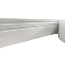 Rodapé Eva Flexível Autocolante Boracéia 10cmx8mm 10 Metros