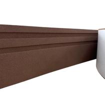 Rodapé Eva Flexível Autocolante Boracéia 10cmx8mm 5 Metros