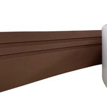 Rodapé Eva Flexível Autocolante Boraceia 12cmx1,5cm 25 Metros