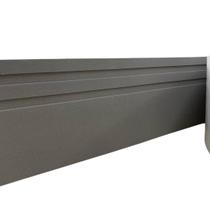 Rodapé Eva Flexível Autocolante Boracéia 12cmx1cm 25 Metros