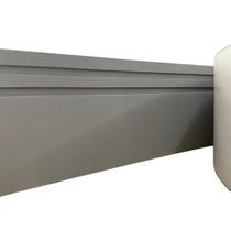 Rodapé Eva Flexível Autocolante Boracéia 15cmx1,5cm 10 Metros