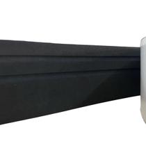 Rodapé Eva Flexível Autocolante Ilhabela 10cmx1cm 10 Metros