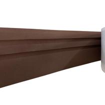 Rodapé Eva Flexível Autocolante Ilhabela 10cmx1cm 15 Metros