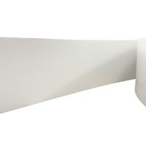 Rodapé Eva Flexível Autocolante Liso 12cmx1,5cm 10 Metros