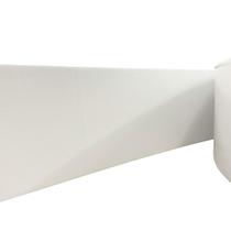 Rodapé Eva Flexível Autocolante Liso 12cmx1cm 25 Metros