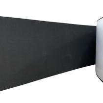 Rodapé Eva Flexível Autocolante Liso 15cmx1cm 10 Metros