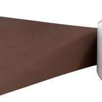 Rodapé Eva Flexível Autocolante Liso 15cmx1cm 20 Metros