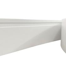 Rodapé Eva Flexível Autocolante Maresia 12cmx1cm 15 Metros