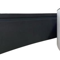 Rodapé Eva Flexível Autocolante Maresia 12cmx1cm 5 Metros