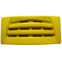 Rodapé Expositor Fricon Amarelo Rodapé Expositor Fricon Amarelo