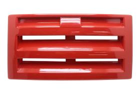 Rodapé Expositor Hussmann Vermelho 290LT Rodapé Expositor Hussmann Vermelho 290LT