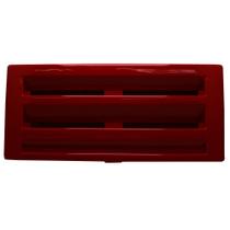 Rodapé Expositor Hussmann Vermelho 570 LT Rodapé Expositor Hussmann Vermelho 570 LT