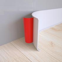 Rodapé Flexível GAMZAU 10cm x 12m Branco Rodapé Flexível GAMZAU 10cm x 12m Branco