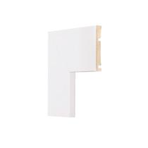 Rodape/Guarnicao Poliestireno Liso 10cm Branco PX 5746 Rodape/Guarnicao Poliestireno Liso 10cm Branco PX 5746