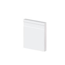 Rodape-Guarnição Poliestireno Slim 10x1x225cm 41910 Rodape-Guarnição Poliestireno Slim 10x1x225cm 41910