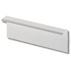 Rodapé Invertido de Alumínio 3,5CMX3M Branco Graddus 3 Unidade - Branco Rodapé Invertido de Alumínio 3,5CMX3M Branco Graddus 3 Unidade - Branco