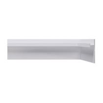 Rodapé invertido de alumínio Santa Luzia Neo Branco 3cm x 14mm x 3,0m Rodapé invertido de alumínio Santa Luzia Neo Branco 3cm x 14mm x 3,0m