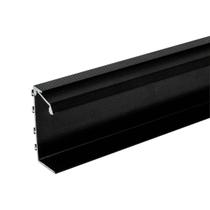 Rodapé Invertido Inclinado Arkas em Aluminio com Aba para LED 50mm x 21mm - Homeney Rodapé Invertido Inclinado Arkas em Aluminio com Aba para LED 50mm x 21mm - Homeney