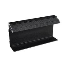 Rodapé Invertido Inclinado Arkas em Aluminio com Aba para LED 50mm x 21mm - Homeney Rodapé Invertido Inclinado Arkas em Aluminio com Aba para LED 50mm x 21mm - Homeney