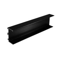 Rodapé Invertido Neri em Aluminio com Aba para LED 25mm x 12,5mm - Homeney Rodapé Invertido Neri em Aluminio com Aba para LED 25mm x 12,5mm - Homeney