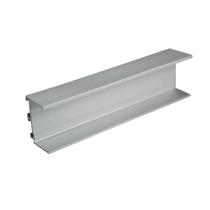 Rodapé Invertido Neri em Aluminio com Aba para LED 25mm x 12,5mm - Homeney