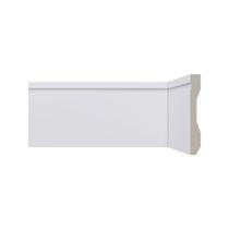 Rodape Lev102 2,40X10cm Branco - Santa Luzia