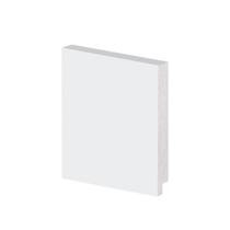 Rodapé Liso Arquitech Branco 50010 100X13x2400 Rodapé Liso Arquitech Branco 50010 100X13x2400