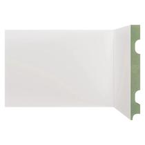 Rodapé MDF 1501 Resistente a Umidade Moldufama 15mmx15cm Metro Linear