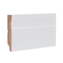 Rodapé Mdf 6 Barra(s) - Branco