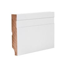 Rodapé Mdf 6 Barra(s) - Branco