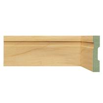 Rodapé MDF Frisado 10cm x 2,40m 1002 Moldufama Rodapé MDF Frisado 10cm x 2,40m 1002 Moldufama