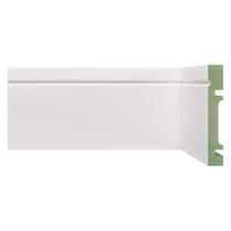 Rodapé MDF Frisado 10cm x 2,40m 1003 Moldufama Rodapé MDF Frisado 10cm x 2,40m 1003 Moldufama