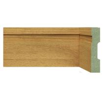 Rodapé MDF Frisado 10CMX2,40m 1002 Moldufama Kit 24m Rodapé MDF Frisado 10CMX2,40m 1002 Moldufama Kit 24m