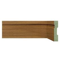 Rodapé MDF Frisado 10CMX2,40m 1002 Moldufama Kit 48m Rodapé MDF Frisado 10CMX2,40m 1002 Moldufama Kit 48m