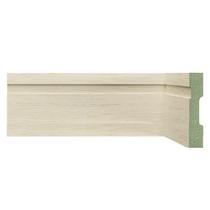Rodapé MDF Frisado 10CMX2,40m 1002 Moldufama Kit 96m Rodapé MDF Frisado 10CMX2,40m 1002 Moldufama Kit 96m