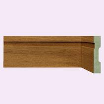 Rodapé MDF Frisado 10CMX2,40m 1002 Moldufama Kit 96m Rodapé MDF Frisado 10CMX2,40m 1002 Moldufama Kit 96m