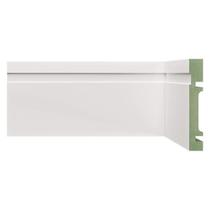 Rodapé MDF Frisado 10CMX2,40m 1002 Moldufama Kit 96m Rodapé MDF Frisado 10CMX2,40m 1002 Moldufama Kit 96m