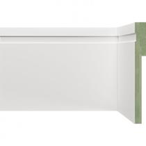 Rodapé MDF Frisado 12CMX2,40m 1202 Moldufama Kit 24m Rodapé MDF Frisado 12CMX2,40m 1202 Moldufama Kit 24m