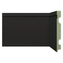Rodapé MDF Frisado 15cm x 2,40m 1502 Moldufama Rodapé MDF Frisado 15cm x 2,40m 1502 Moldufama