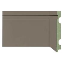 Rodapé MDF Frisado 15cm x 2,40m 1502 Moldufama Rodapé MDF Frisado 15cm x 2,40m 1502 Moldufama