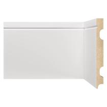 Rodapé MDF Frisado 15cm x 2,40m 1503 Moldufama Rodapé MDF Frisado 15cm x 2,40m 1503 Moldufama