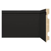 Rodapé MDF Frisado 15CMX2,40m 1502 Moldufama Kit 72m Rodapé MDF Frisado 15CMX2,40m 1502 Moldufama Kit 72m