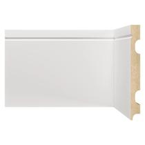 Rodapé MDF Frisado 15CMX2,40m 1503 Moldufama Kit 12m Rodapé MDF Frisado 15CMX2,40m 1503 Moldufama Kit 12m